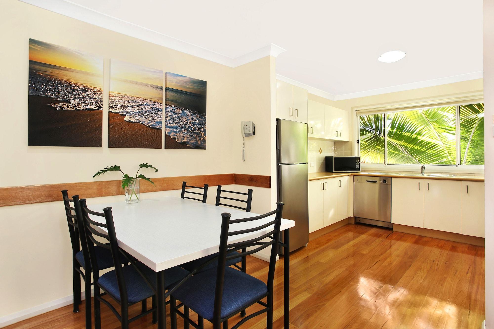 Flynns On Surf Beach Villas Port Macquarie Dış mekan fotoğraf