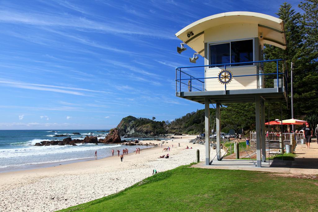 Flynns On Surf Beach Villas Port Macquarie Dış mekan fotoğraf