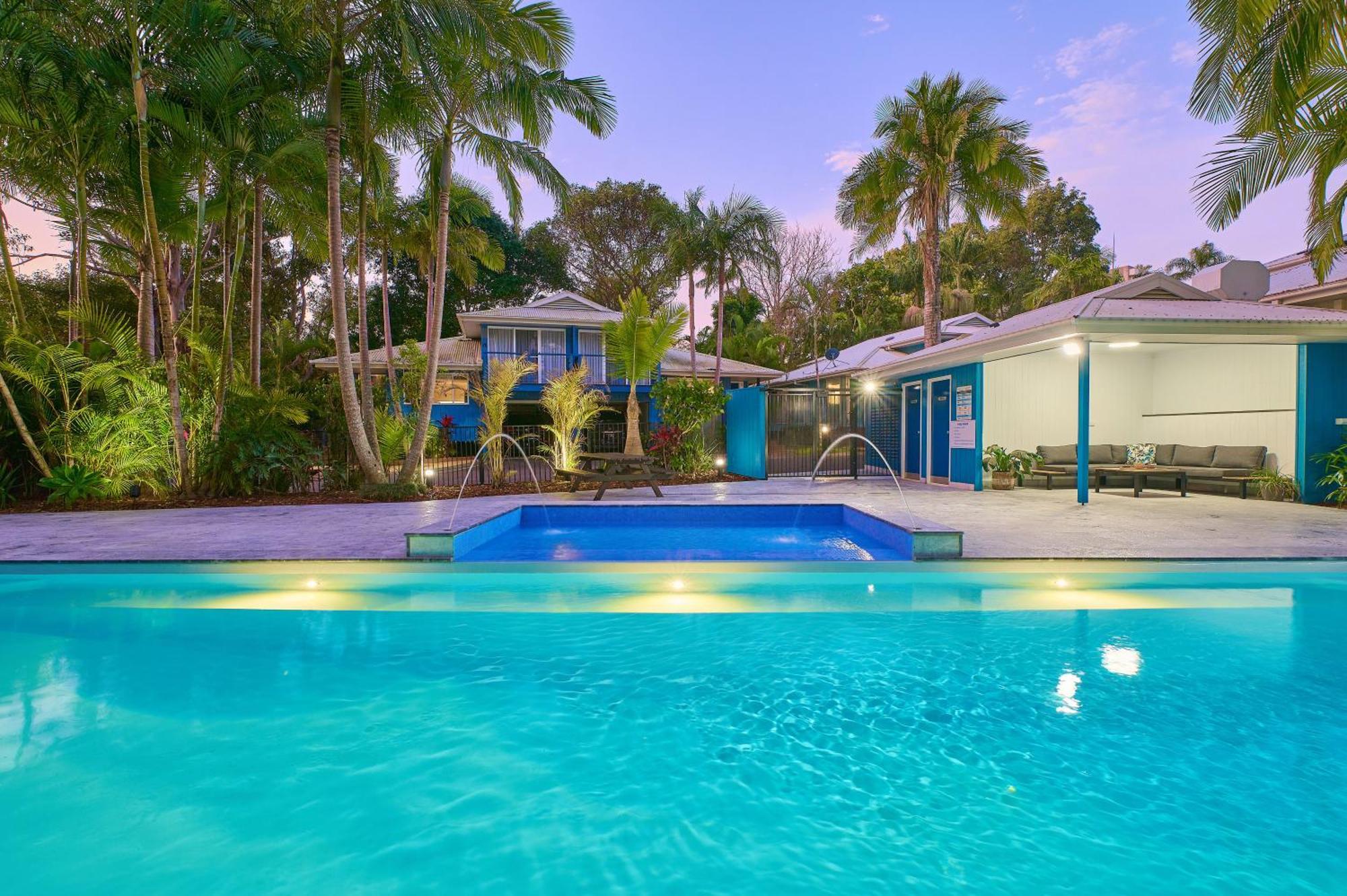 Flynns On Surf Beach Villas Port Macquarie Dış mekan fotoğraf
