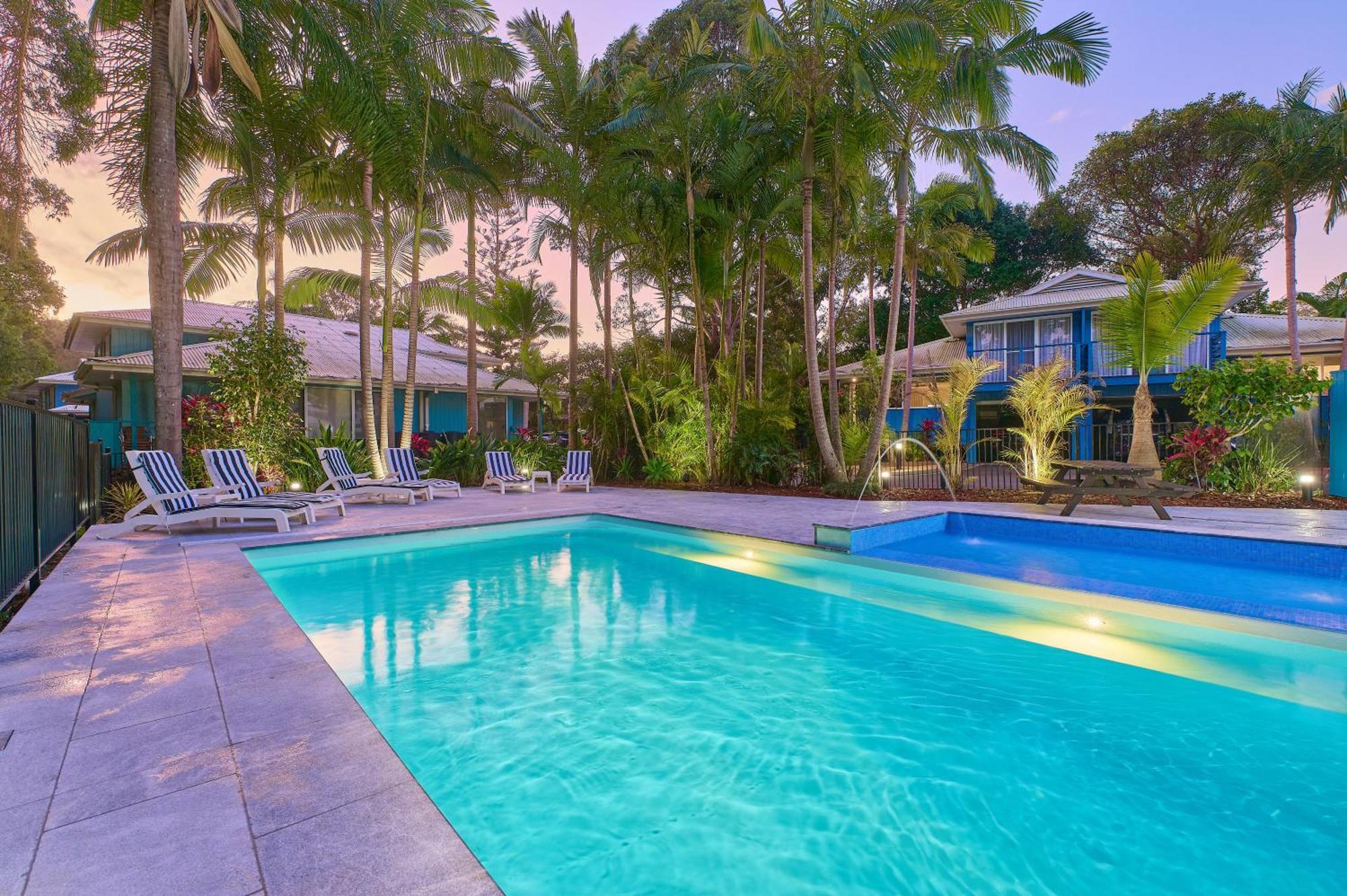 Flynns On Surf Beach Villas Port Macquarie Dış mekan fotoğraf