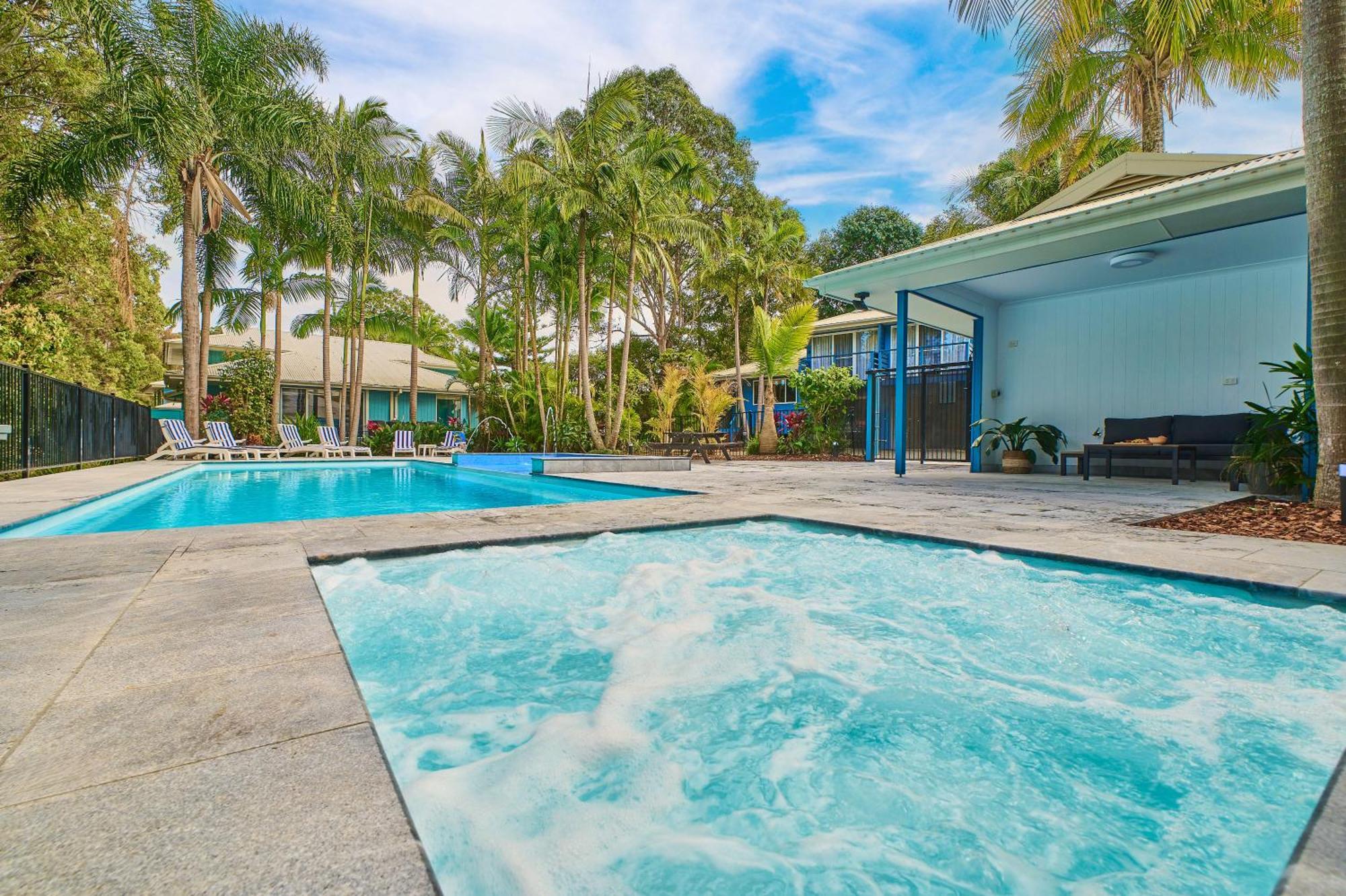 Flynns On Surf Beach Villas Port Macquarie Dış mekan fotoğraf