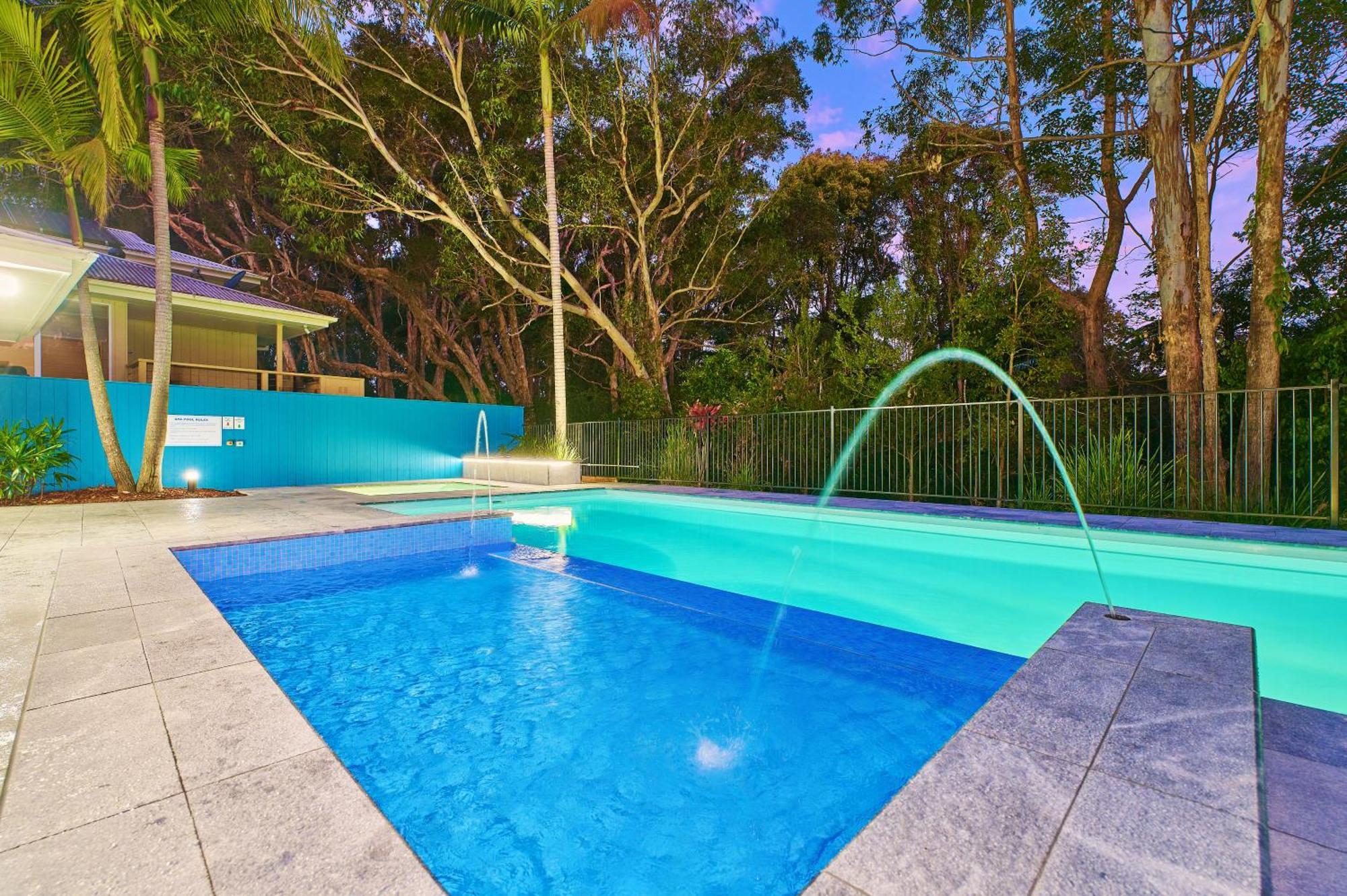 Flynns On Surf Beach Villas Port Macquarie Dış mekan fotoğraf