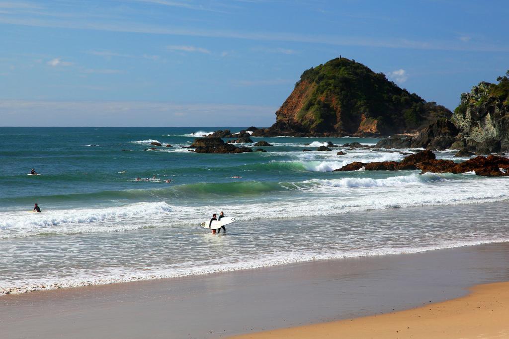 Flynns On Surf Beach Villas Port Macquarie Dış mekan fotoğraf