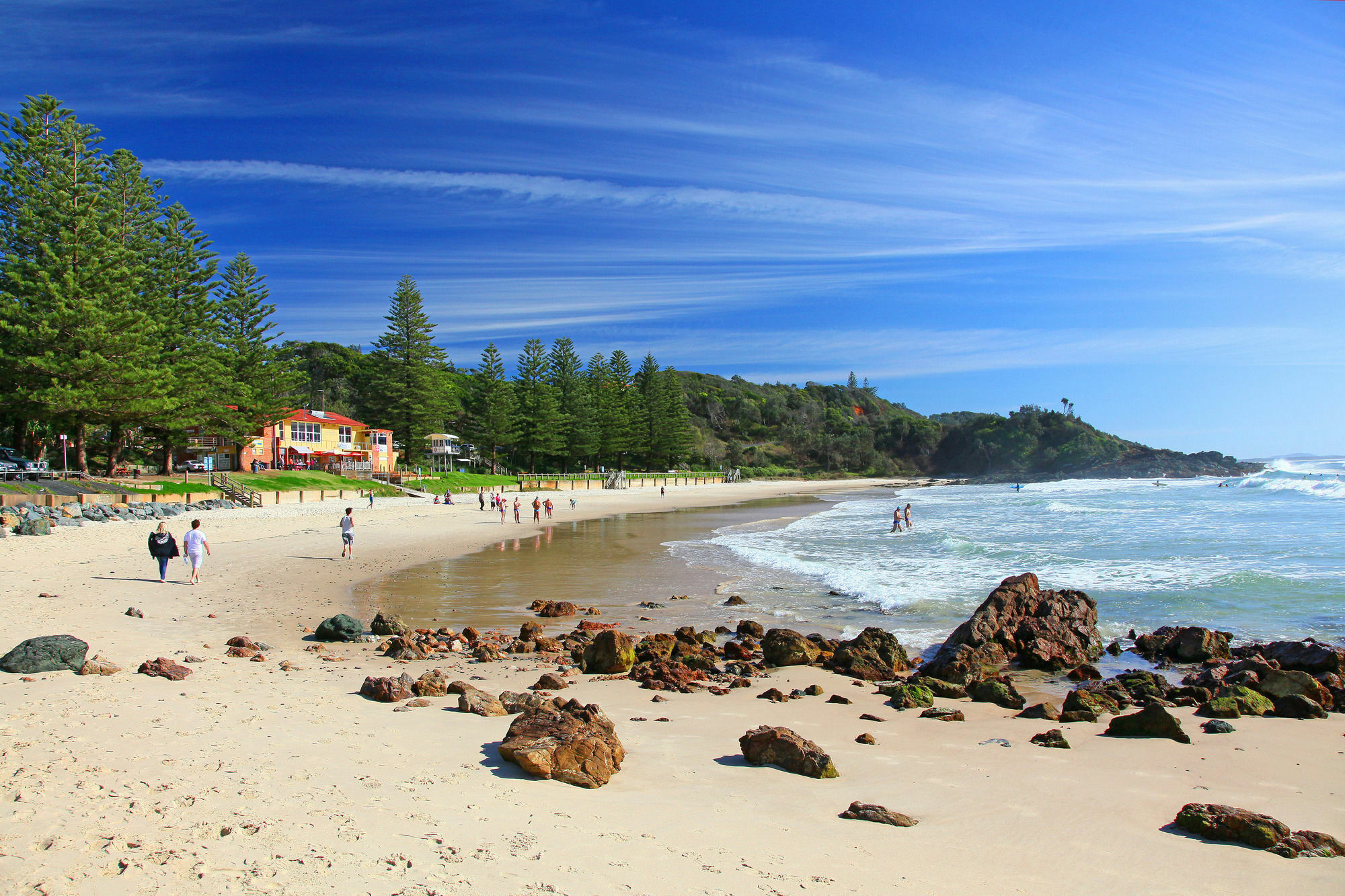 Flynns On Surf Beach Villas Port Macquarie Dış mekan fotoğraf